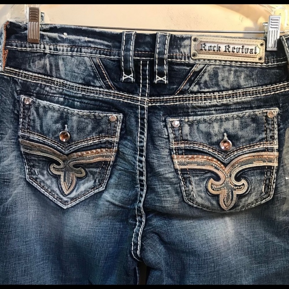 Rock Revival easy boot 31x31